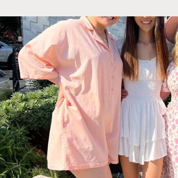 BEAUTIFUL PRINCESS POLLY PINK JUMPSUit! SO SO CUTE! Sz 10!🎀🎀🎀🎀🎀🎀🎀🎀🎀 - Picture 6 of 6